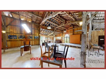 havre écologique de 4 5 ha – logements multiples et espace é