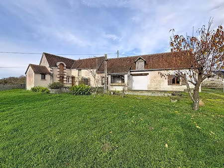 achat longère à limeray 134 m² sur 12 607 m² de terrain