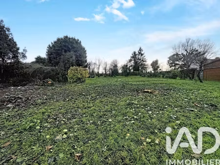 vente terrain à bâtir 896 m²