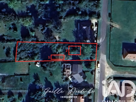 vente terrain à bâtir 1 129 m²