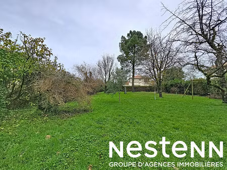 terrain 450m² a vendre centre-ville genas