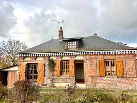 maison pleine de charme auzouville sur ry 5 pièce(s) 75 m2