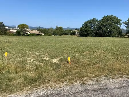 terrain disponible - proche de ales - libre de constructeur