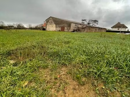 terrain l'abergement sainte colombe 1143 m2