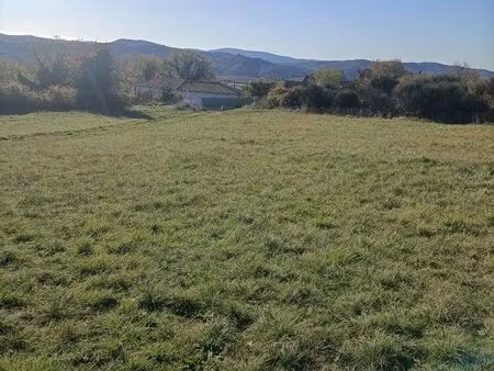 terrain exceptionnel de 1500 m²