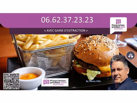 bourg en bresse - restauration rapide  snack 210 m²