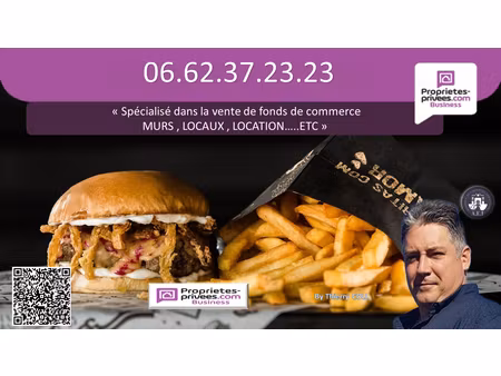 69800 saint priest - snack  restauration rapide 70 m2