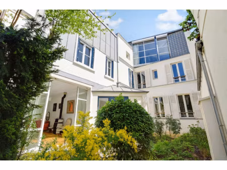 paris 14ème - maison 200m2 avec jardin