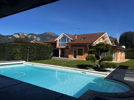 villa de 10 pièces de luxe en vente saint-pierre-en-faucigny  auvergne-rhône-alpes