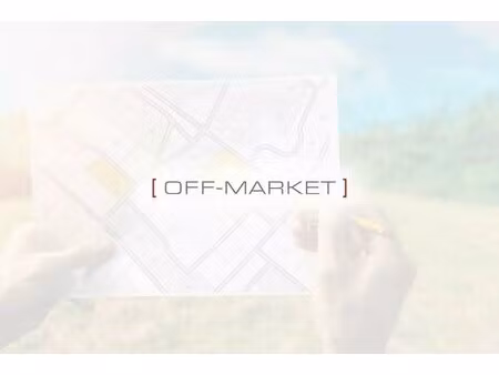 grimaud - terrain plat entre village et plages - mzist1867