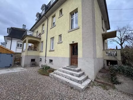 colmar avenue foch - cave pour stockage