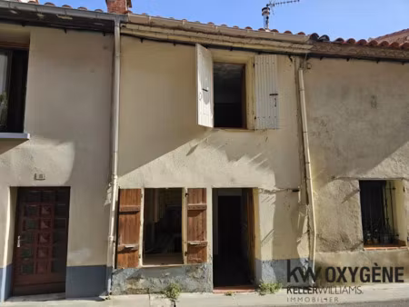 vente maison 3 pièces 53 m² à ria-sirach (66500)  37 000 €