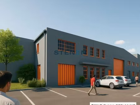 à vendre - cellule de 19 m² allant de 1576 m² - orange