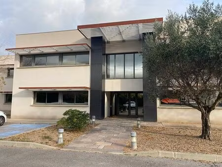 location bureau perols 233 m²