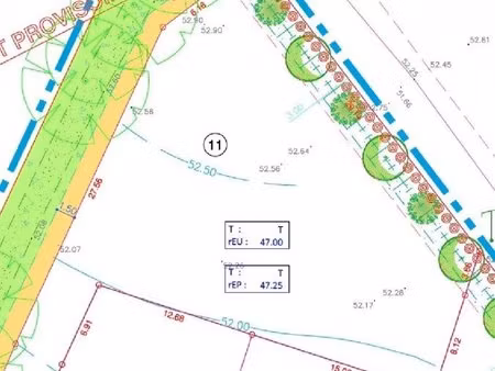 en vente terrain non constructible 727 m² – 89 900 € |vairé