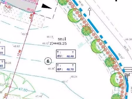 en vente terrain non constructible 709 m² – 89 900 € |vairé