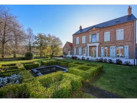 vente maison bourgeoise beussent 8 pièces 250 m² <meta name="description" content="à seule