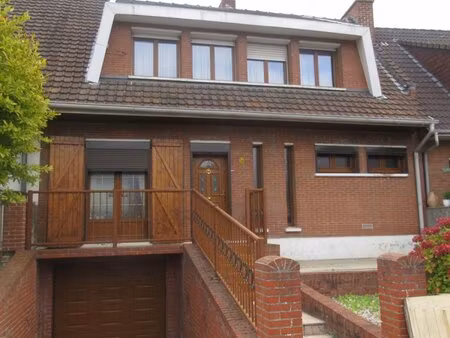 en vente maison 122 m² – 200 000 € |courcelles-lès-lens