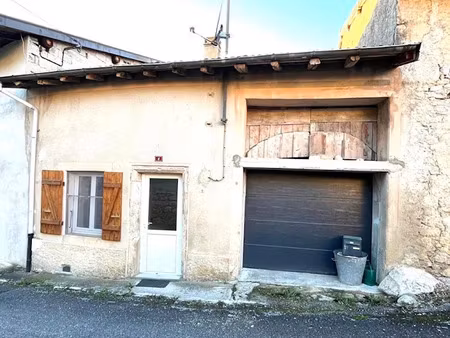 vente maison 3 pièces 60 m² à valzin en petite montagne (39240)  90 000 €