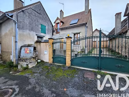 vente maison 3 pièces 86 m² à beaulieu-sur-loire (45630)  97 000 €