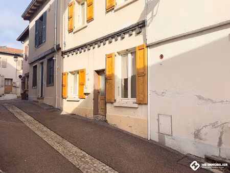 achat maison 2 pièces 51m² perreux 42120