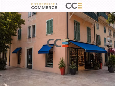 vente commerce 55 m² cagnes-sur-mer (06800)