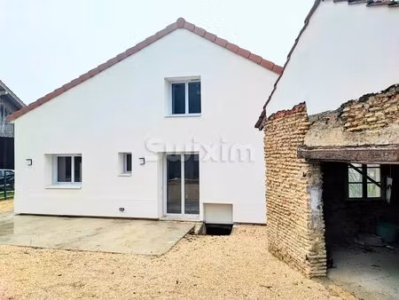 annonce vente maison 5 pièces de 121m2 à labergement-lès-seurre (21820) - paruvendu.fr ref