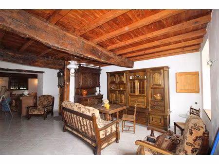 vente maison 5 pièces 132 m² à montgradail (11240)  100 000 €