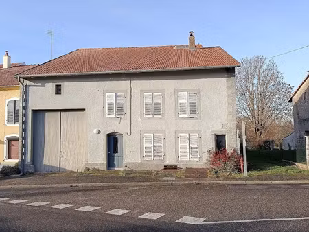 vente maison 5 pièces 130 m² à bourdonnay (57810)  106 000 €