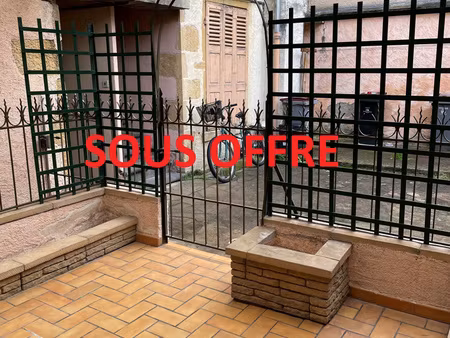 achat immeuble 170m² charlieu 42190