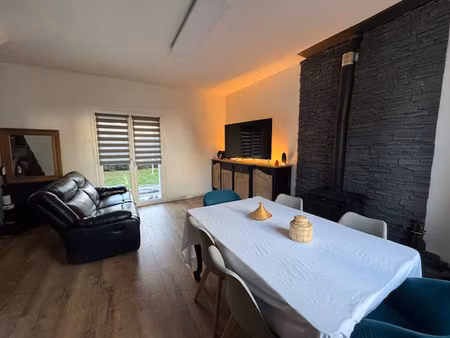 achat maison 4 pièces 125m² le chambon feugerolles 42500