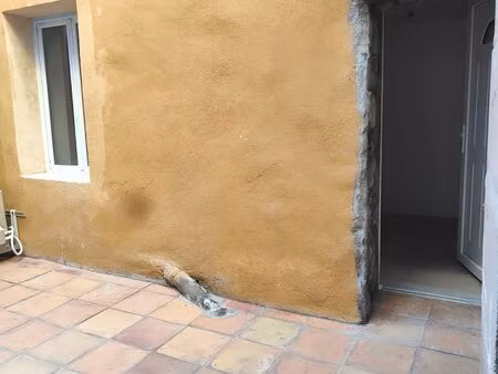 vente appartement 1 pièce 22 m² l’escarène (06440)