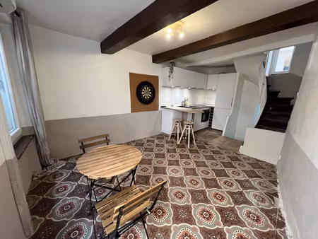 location maison 3 pièces 62m² narbonne 11100