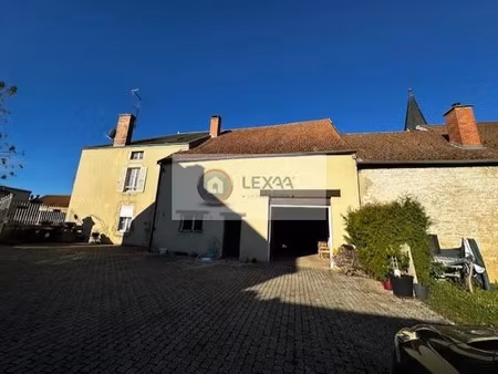 vente maison 5 pièces 170 m² à prusly-sur-ource (21400)  165 000 €