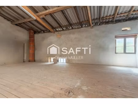 vente maison 4 pièces 162 m² à rustroff (57480)  129 000 €