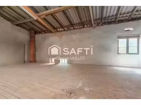 vente maison 4 pièces 162 m² à rustroff (57480)  99 000 €