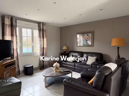 beau plain pied individuel 108 m2