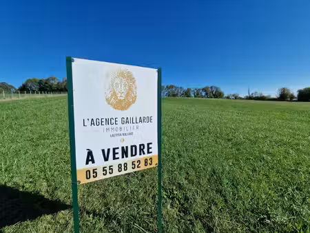 achat terrain 3 002m² chavagnac 24120