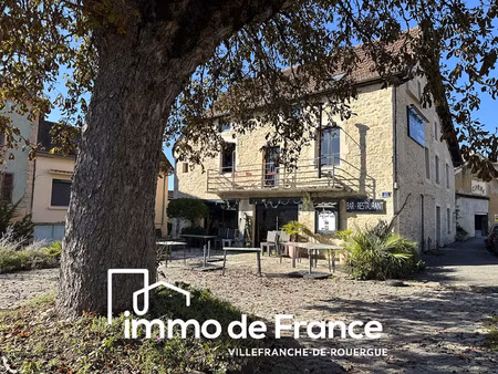 vente immeuble 472 m² villeneuve (12260)