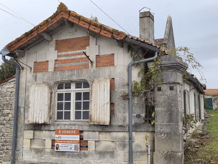 achat maison 3 pièces 50m² triac lautrait 16200