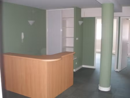 location local professionnel 150m² clermont ferrand 63000