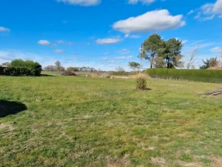 achat terrain st martin de laye 33910