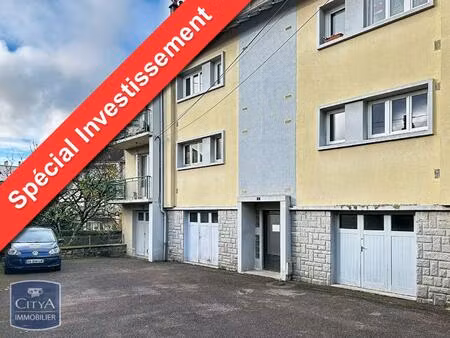 achat appartement 3 pièces 62m² limoges 87100