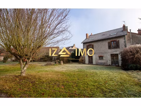 achat maison 7 pièces 153m² ahun 23150