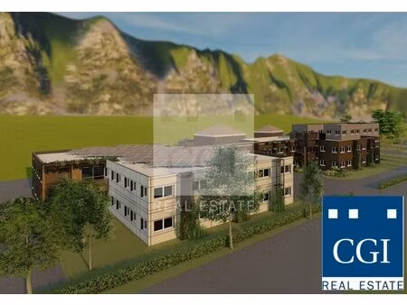 location local professionnel 2 808m² montbonnot st martin 38330