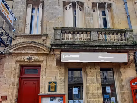 achat immeuble 101m² blaye 33390