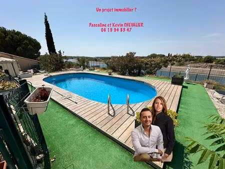 maison à vendre en viager à lancon de pce - 100 000