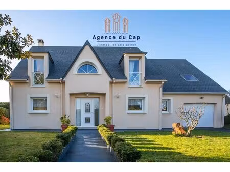 bernieres sur mer - maison 5 chambres