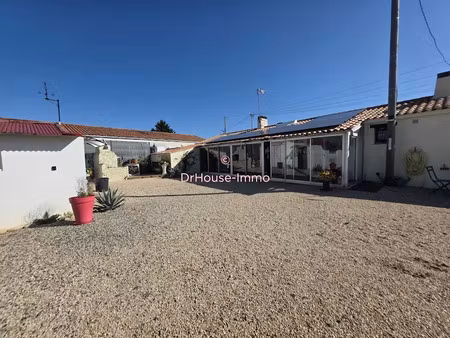 vente maison 4 pièces 82 m² à champagné-les-marais (85450)  126 000 €