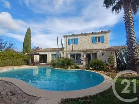 annonce vente maison 5 pièces de 177m2 à euzet (30360) - paruvendu.fr ref 992783834053